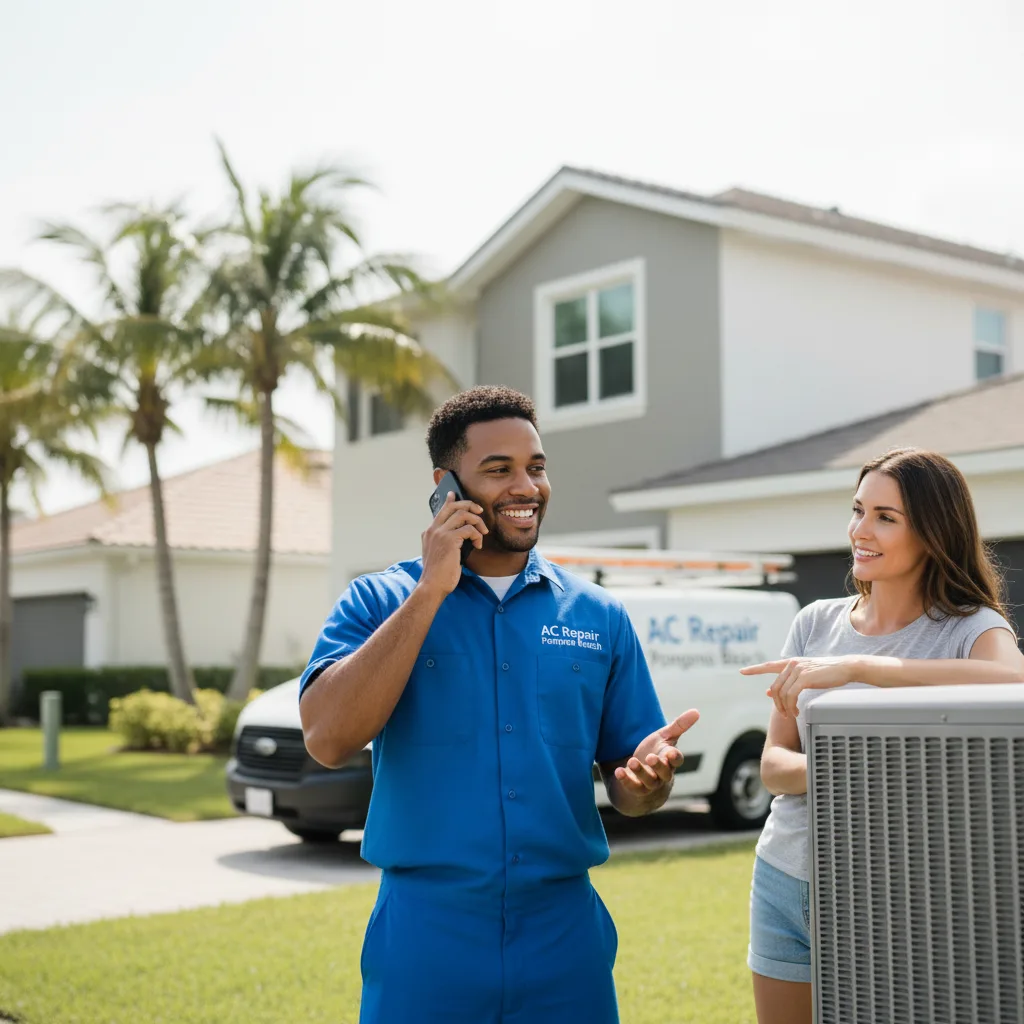 AC Repair Pompano Beach customer support in Austell