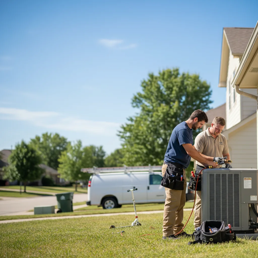 AC Repair in Austell